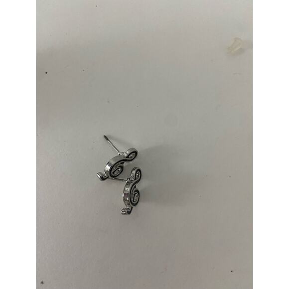 Music note earrings - Picture 2 of 5